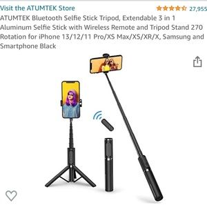 Tripod Selfie Stick